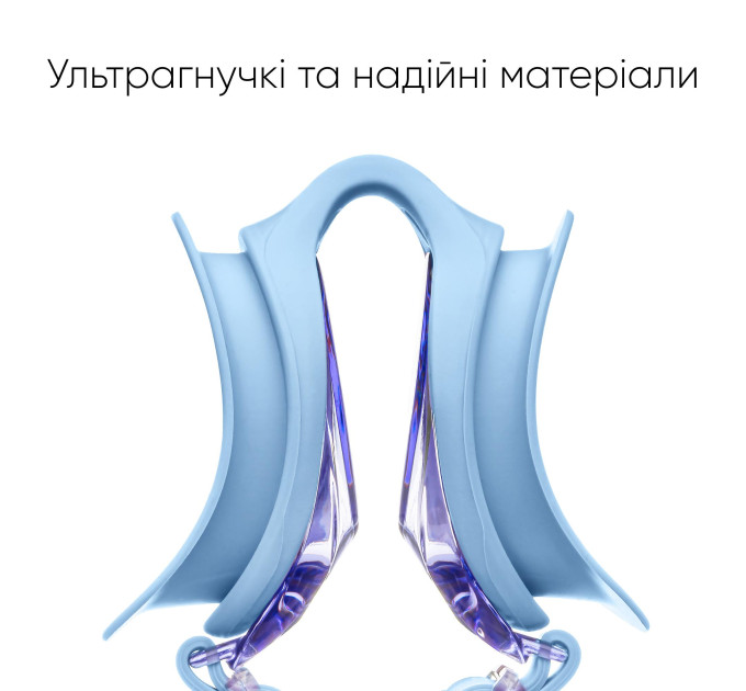 Дитячі окуляри для плавання Renvo Ertan JR Anti-fog Блакитний OSFM (1SG120-06)