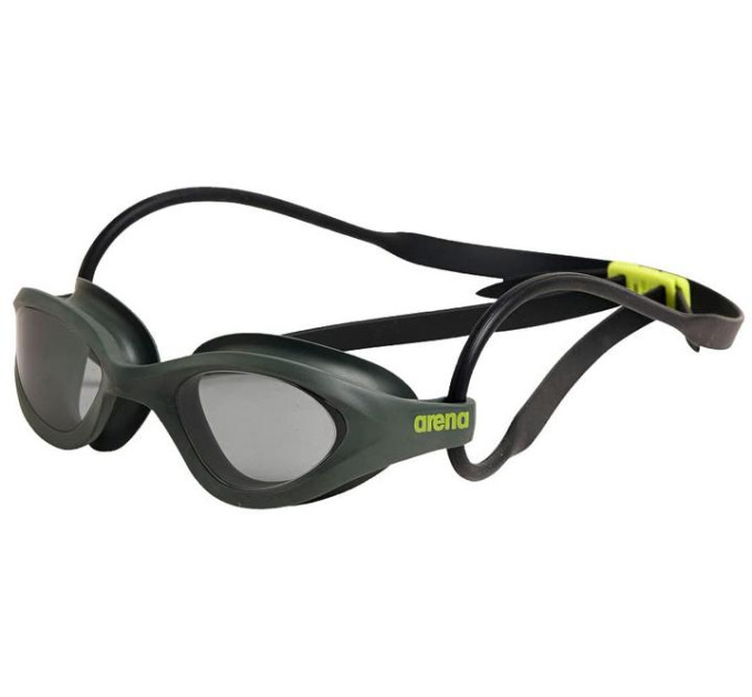 Окуляри для плавання Arena 365 GOGGLES чорний, салатовий Уні OSFM 005290-103