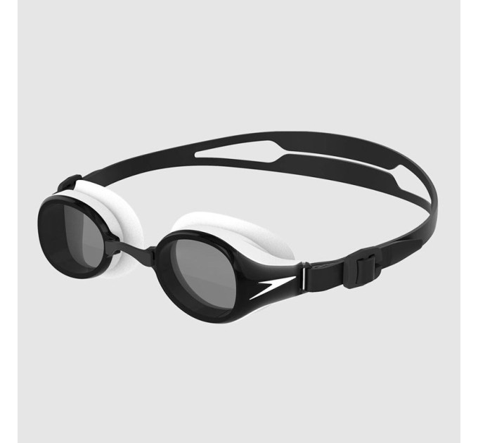 Окуляри для плавання SPEEDO HYDROPURE GOG AU ASSORTED (8-126697239-3)біло-чорний уні ONESZ(5153744553129)