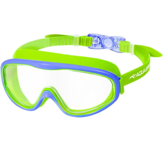 Окуляри для плавання Aqua Speed TIVANO JR 9250 зелений, блакитний Діт OSFM 236-30 Окуляри для плавання Aqua Speed TIVANO JR 9250 зелений, блакитний Діт OSFM 236-30