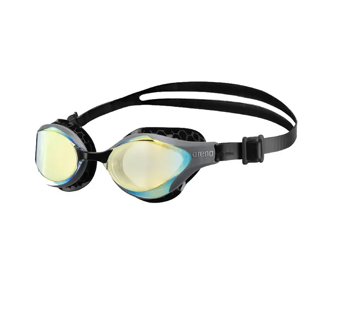 Окуляри для плавання Arena AIR-BOLD SWIPE MIRROR Темно-сірий OSFM (006832-100 OSFM)