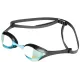 Окуляри для плавання Arena COBRA ULTRA SWIPE MR Чорний, Блакитний OSFM (002507-999 OSFM)