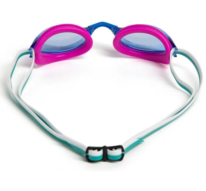 Окуляри Arena PYTHON Блакитний, Фуксія OSFM (1E762-117 OSFM)