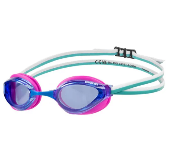 Окуляри Arena PYTHON Блакитний, Фуксія OSFM (1E762-117 OSFM)