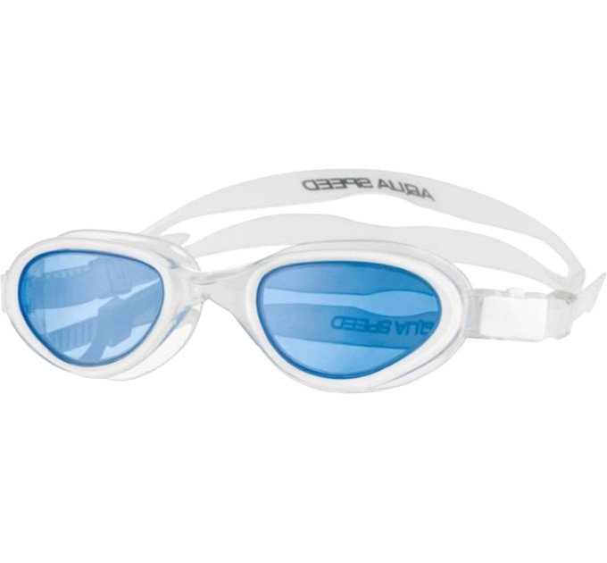 Окуляри для плавання Aqua Speed X-PRO 6665 Білі (5908217666659)