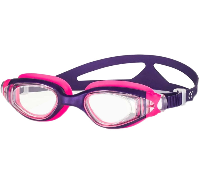 Окуляри для плавання Aqua Speed Ceto 6973 Пурпурово-рожеві (5908217669735)