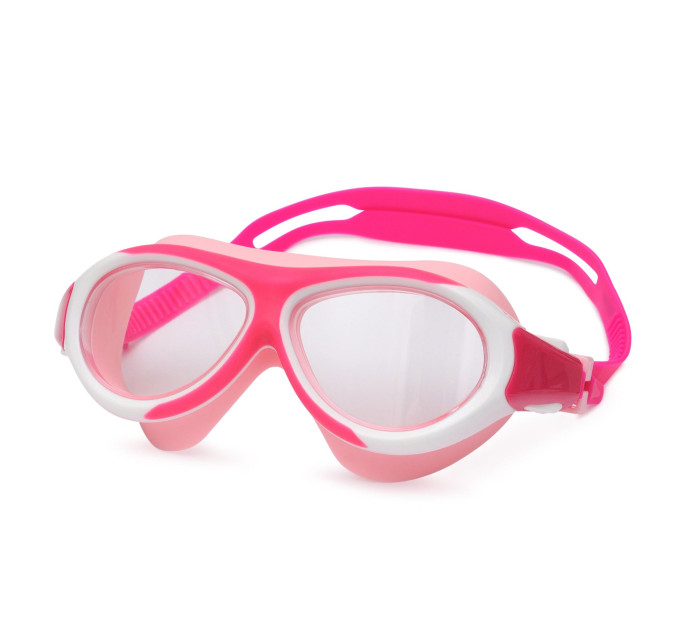 Дитяча маска для плавання Renvo Karu JR Anti-fog Рожевий Білий OSFM (1SM100-0703) Дитяча маска для плавання Renvo Karu JR Anti-fog Рожевий Білий OSFM (1SM100-0703)