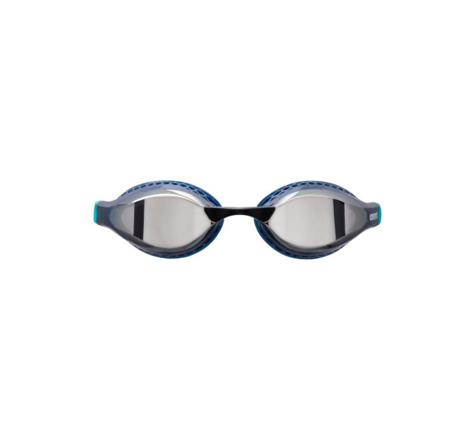 Окуляри для плавання Arena AIR-SPEED MIRROR блакитний Уні OSFM 003151-112