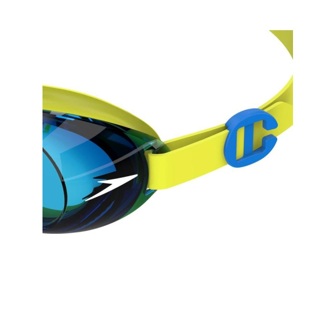 Дитячі Окуляри для плавання Speedo JUNIOR JET 2.0 Жовтий One Size (8-00493502565)