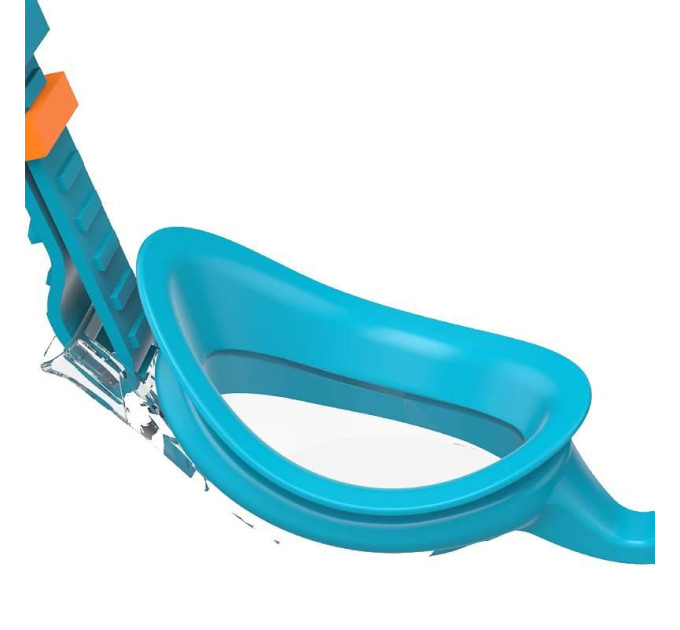 Дитячі Окуляри для плавання Speedo SKOOGLE GOG IU Синій, Зелений One Size (8-0735914645)