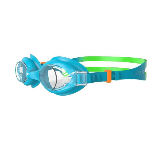Дитячі Окуляри для плавання Speedo SKOOGLE GOG IU Синій, Зелений One Size (8-0735914645)