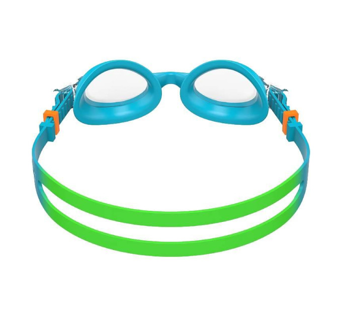 Дитячі Окуляри для плавання Speedo SKOOGLE GOG IU Синій, Зелений One Size (8-0735914645)