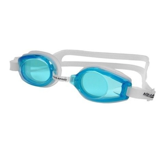 Окуляри для плавання Aqua Speed AVANTI 007-29 блакитний, сірий (5908217629005)