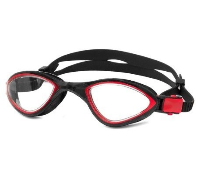 Окуляри для плавання Aqua Speed ​​FLEX 6663 чорний, червоний Уні OSFM 086-31