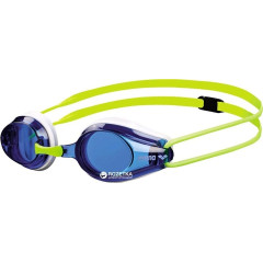 Окуляри для плавання Arena TRACKS JR синій, білий, салатовий Діт OSFM 1E559-036