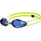 Окуляри для плавання Arena TRACKS JR синій, білий, салатовий Діт OSFM 1E559-036