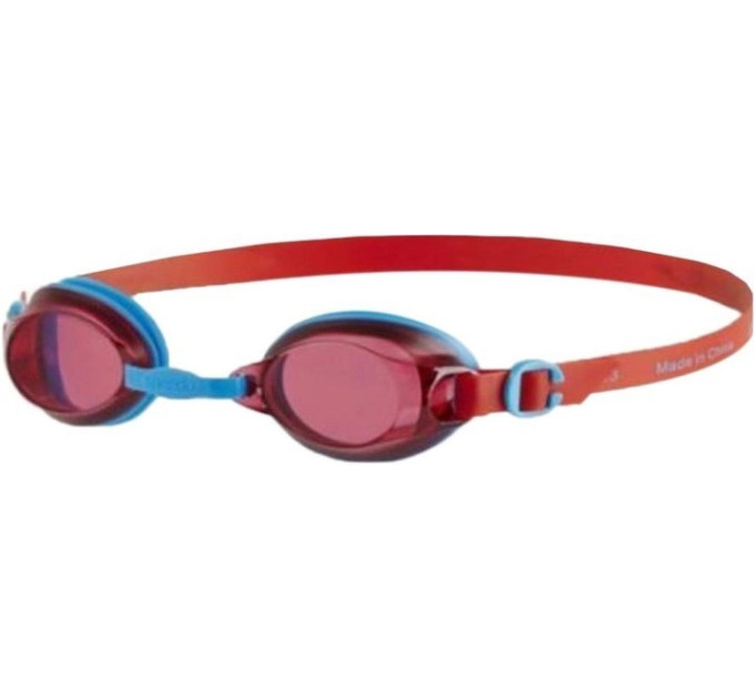Окуляри для плавання Speedo JET V2 GOG JU червоний, блакитний Діт OSFM 8-09298C103-2 Окуляри для плавання Speedo JET V2 GOG JU червоний, блакитний Діт OSFM 8-09298C103-2