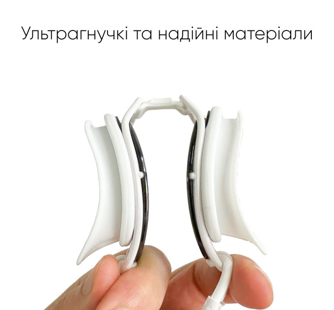 Окуляри для плавання Renvo Gulis Уні Anti-fog Білий, Коричневий OSFM (2SG130-0302)