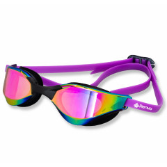 Окуляри для плавання Renvo Alat Pro Уні Anti-fog Фіолетовий OSFM (2SG610-0905)