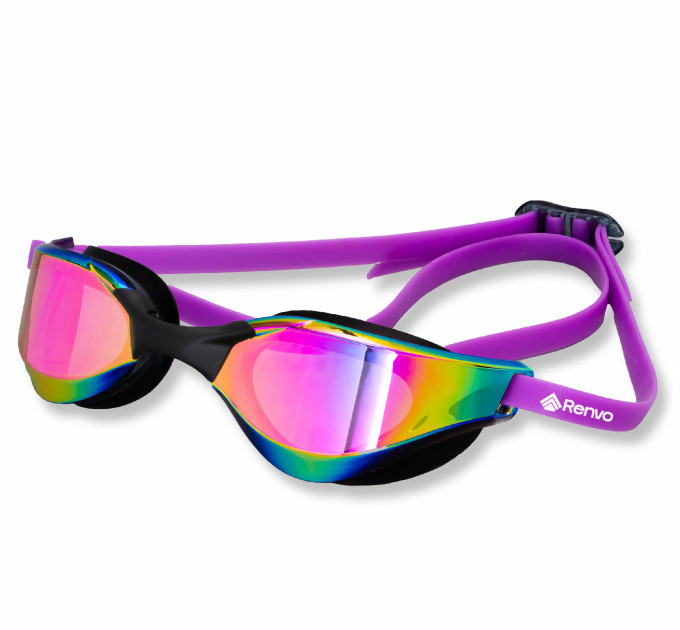 Окуляри для плавання Renvo Alat Pro Уні Anti-fog Фіолетовий OSFM (2SG610-0905) Окуляри для плавання Renvo Alat Pro Уні Anti-fog Фіолетовий OSFM (2SG610-0905)