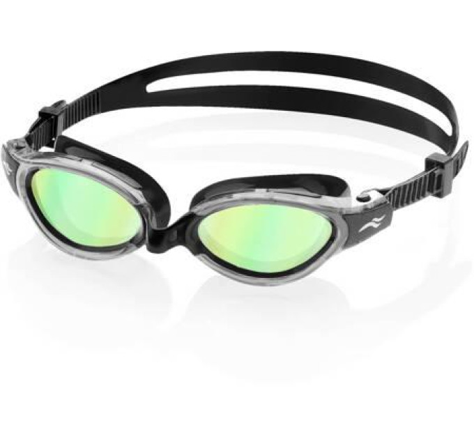 Окуляри для плавання Aqua Speed TRITON 2.0 MIRROR 60418 чорний Уні OSFM 283-53 Окуляри для плавання Aqua Speed TRITON 2.0 MIRROR 60418 чорний Уні OSFM 283-53