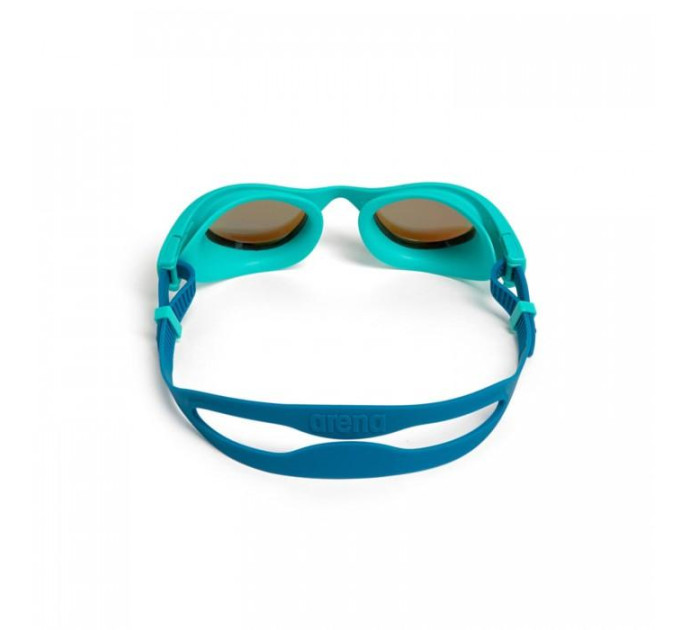 Окуляри для плавання THE ONE MIRROR Блакитний, Бірюзовий Уні OSFM (003152-107)
