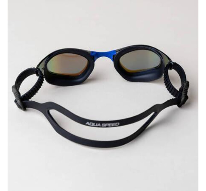 Окуляри для плавання Aqua Speed ZEN MIRROR 61479 чорний Уні OFSM 5905718614790