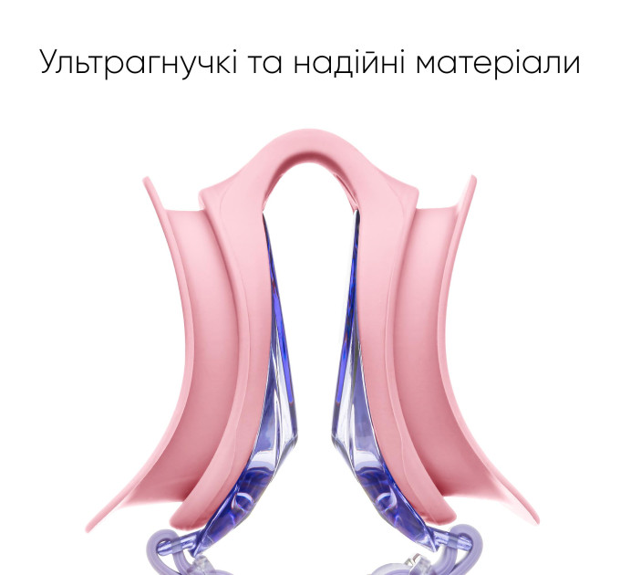 Дитячі окуляри для плавання Renvo Ertan JR Anti-fog Рожевий Фіолетовий OSFM (1SG120-0504)