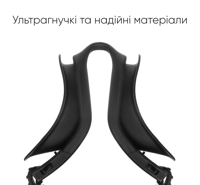 Окуляри для плавання Renvo Sangan Уні Anti-fog Чорний OSFM (2SG320-014)