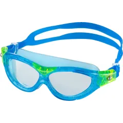 Окуляри для плавання Aqua Speed MARIN KID 9020 блакитний, зелений OSFM 215-02