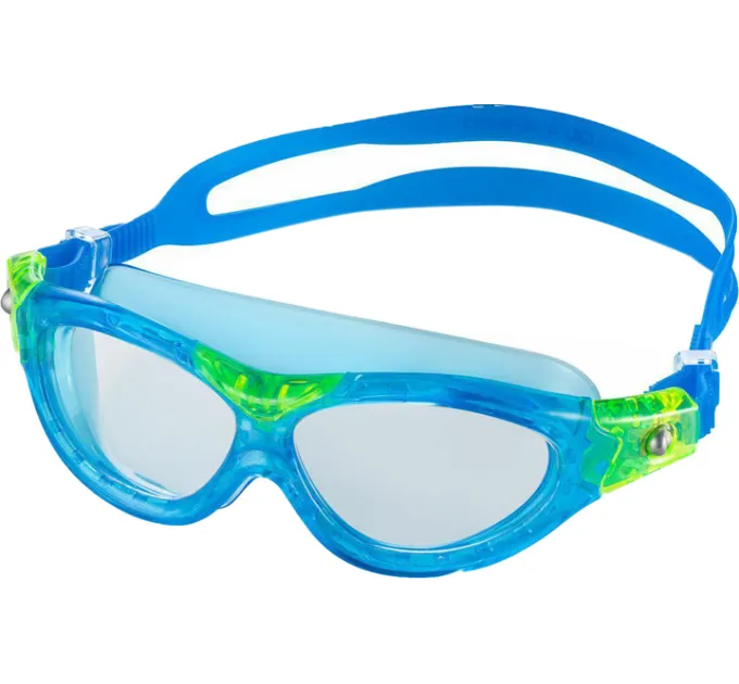 Окуляри для плавання Aqua Speed MARIN KID 9020 блакитний, зелений OSFM 215-02 Окуляри для плавання Aqua Speed MARIN KID 9020 блакитний, зелений OSFM 215-02