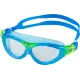 Окуляри для плавання Aqua Speed MARIN KID 9020 блакитний, зелений OSFM 215-02