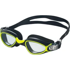 Окуляри для плавання Aqua Speed CALYPSO 6369 чорний, жовтий Уні OSFM 083-38