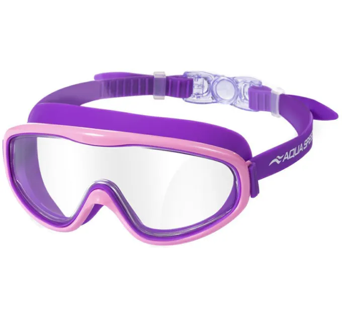 Окуляри для плавання Aqua Speed TIVANO JR 9251 фіолетовий, рожевий Діт OSFM 236-09 Окуляри для плавання Aqua Speed TIVANO JR 9251 фіолетовий, рожевий Діт OSFM 236-09