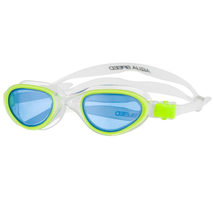Окуляри для плавання Aqua Speed X-PRO 6668 Жовто-прозорі (5908217666680)
