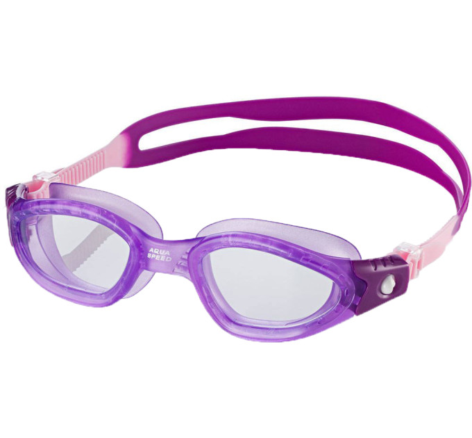 Окуляри для плавання Aqua Speed ATLANTIC 7968 Фіолетові (5908217679680)