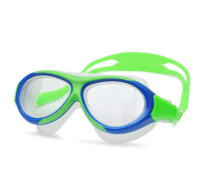 Дитяча маска для плавання Renvo Karu JR Anti-fog Салатовий Синій OSFM (1SM100-14) Дитяча маска для плавання Renvo Karu JR Anti-fog Салатовий Синій OSFM (1SM100-14)