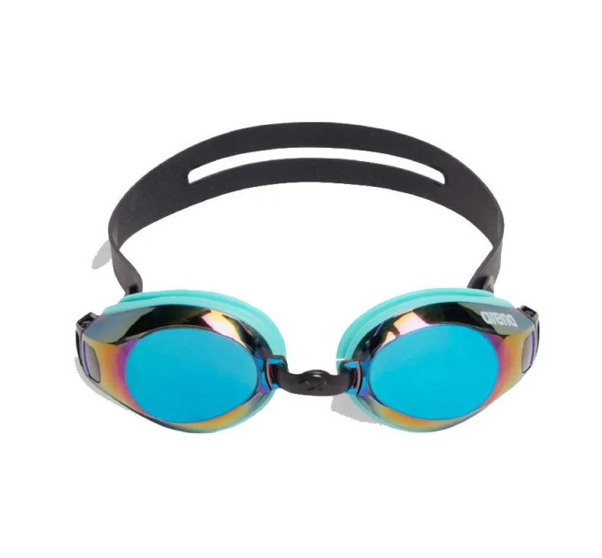 Окуляри для плавання Arena ZOOM X-FIT MIRROR блакитний Уні OFSM 009439-112