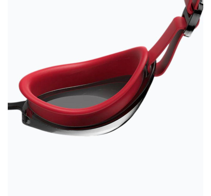 Окуляри для плавання Speedo JET 2.0 GOG AU Червоний, Чорний One Size (8-00466717952)