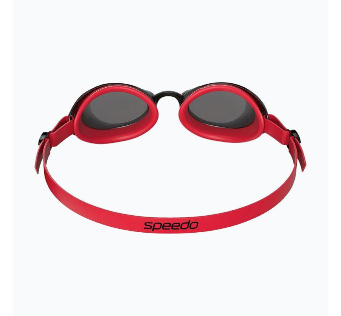 Окуляри для плавання Speedo JET 2.0 GOG AU Червоний, Чорний One Size (8-00466717952)