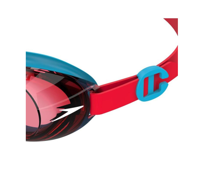Дитячі Окуляри для плавання Speedo JUNIOR JET 2.0 Червоний, Синій One Size (8-00493515070)