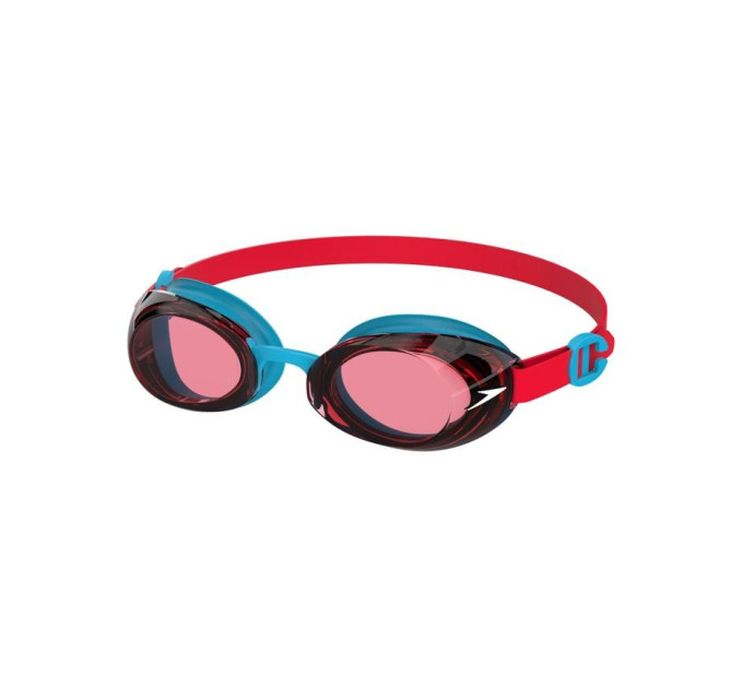 Дитячі Окуляри для плавання Speedo JUNIOR JET 2.0 Червоний, Синій One Size (8-00493515070)