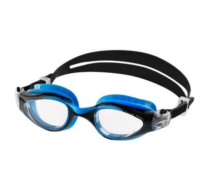 Окуляри для плавання Aqua Speed MAORI чорний,синій One Size 051-17 Окуляри для плавання Aqua Speed MAORI чорний,синій One Size 051-17