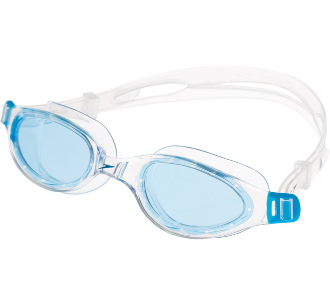 Окуляри для плавання Speedo FUTURA PLUS GOG AU прозорий, блакитний Уні OSFM 8-090093537 Окуляри для плавання Speedo FUTURA PLUS GOG AU прозорий, блакитний Уні OSFM 8-090093537