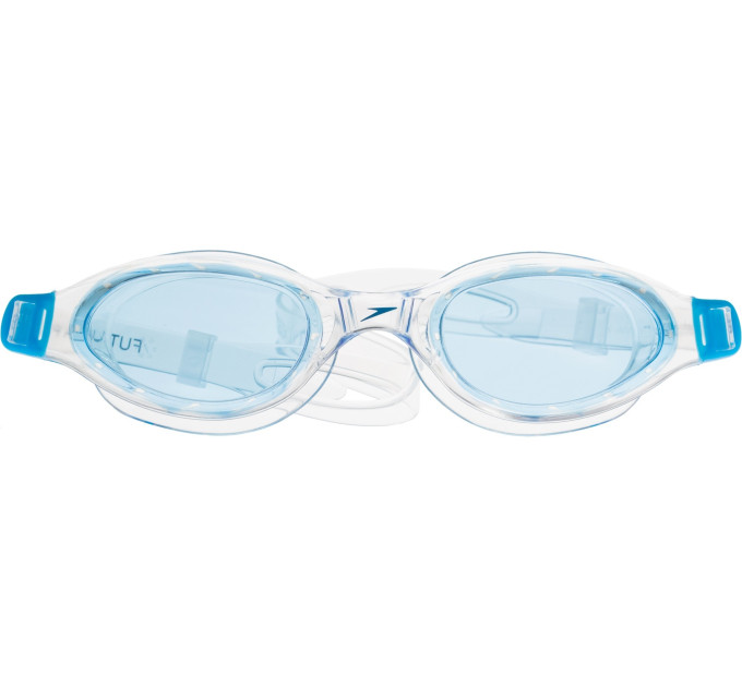 Окуляри для плавання Speedo FUTURA PLUS GOG AU прозорий, блакитний Уні OSFM 8-090093537