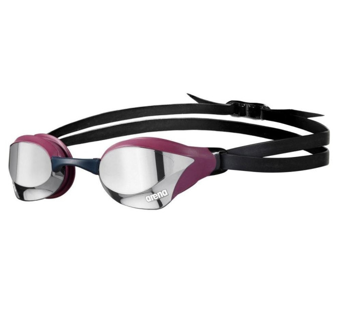 Окуляри для плавання Arena COBRA CORE SWIPE MIRROR сріблястий, пурпурний Уні OSFM 3468336661581 Окуляри для плавання Arena COBRA CORE SWIPE MIRROR сріблястий, пурпурний Уні OSFM 3468336661581