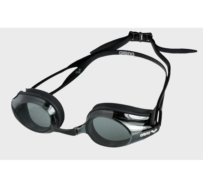 Окуляри для плавання Arena TRACKS прозорий, синій Уні OSFM 3468335550152