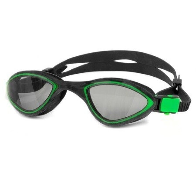 Окуляри для плавання Aqua Speed FLEX 6664 чорний, зелений Уні OSFM 086-38 Окуляри для плавання Aqua Speed FLEX 6664 чорний, зелений Уні OSFM 086-38