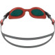 Окуляри для плавання Speedo VIRTUE MIR GOG сірий, червоний Жін OSFM 8-10962G795