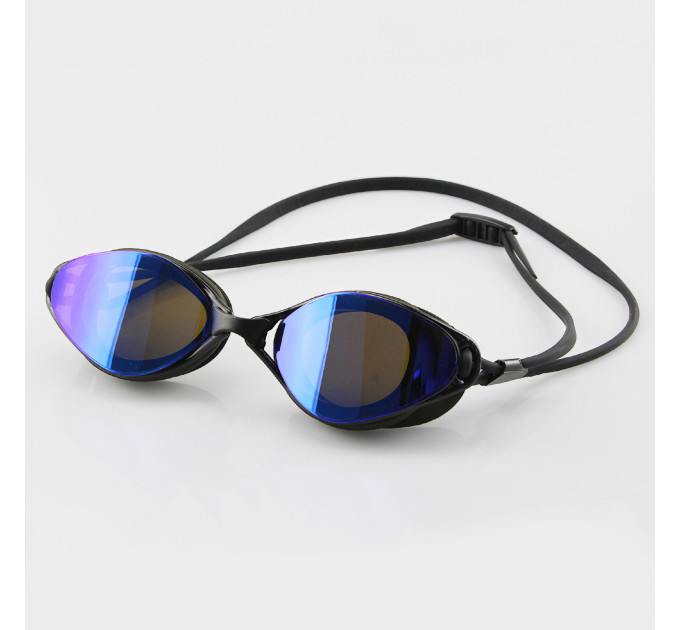 Окуляри для плавання Renvo Gulis Уні Anti-fog Чорний OSFM (2SG130-0106)